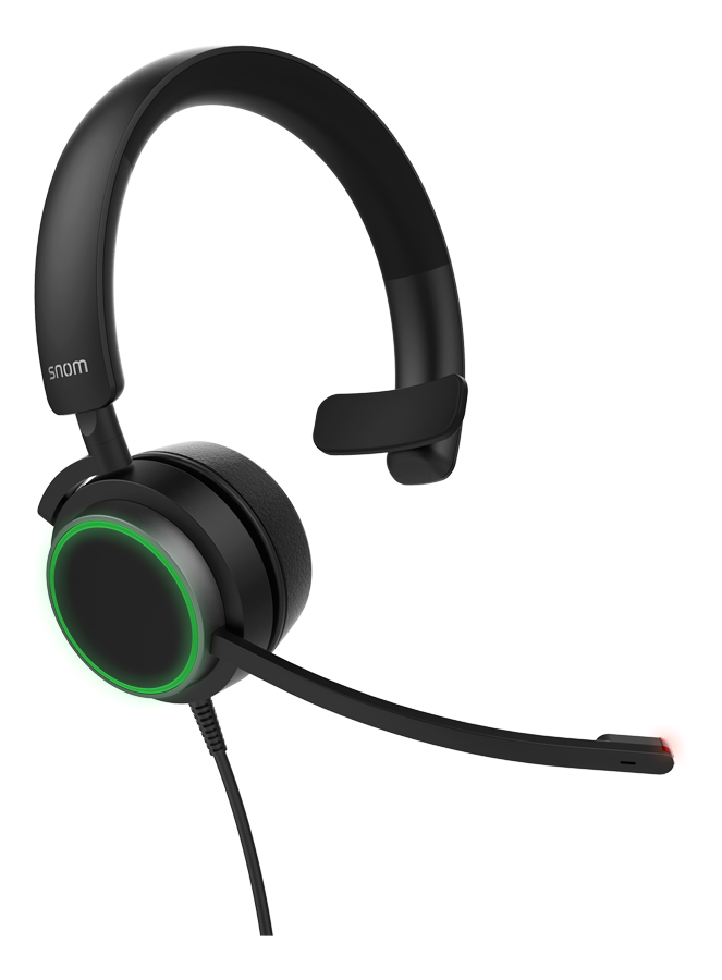 SNOM | Monaural Headsets – product image