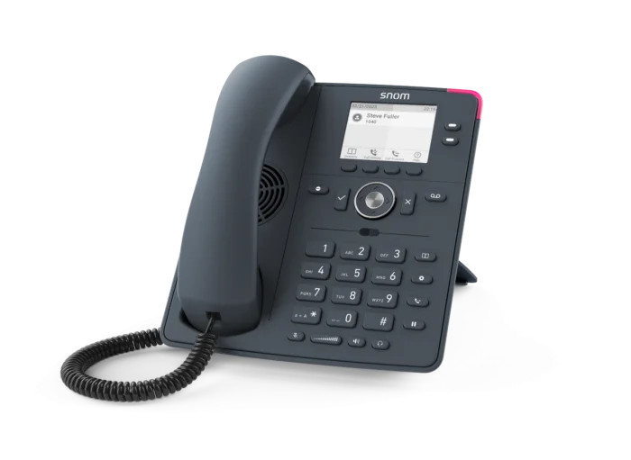 SNOM D150 4-LINE DESKTOP SIP PHONE - Image 3