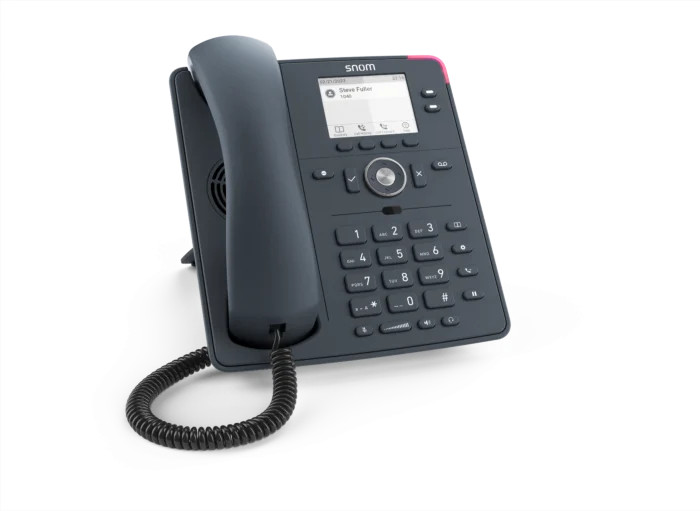 SNOM D150 4-LINE DESKTOP SIP PHONE - Image 4