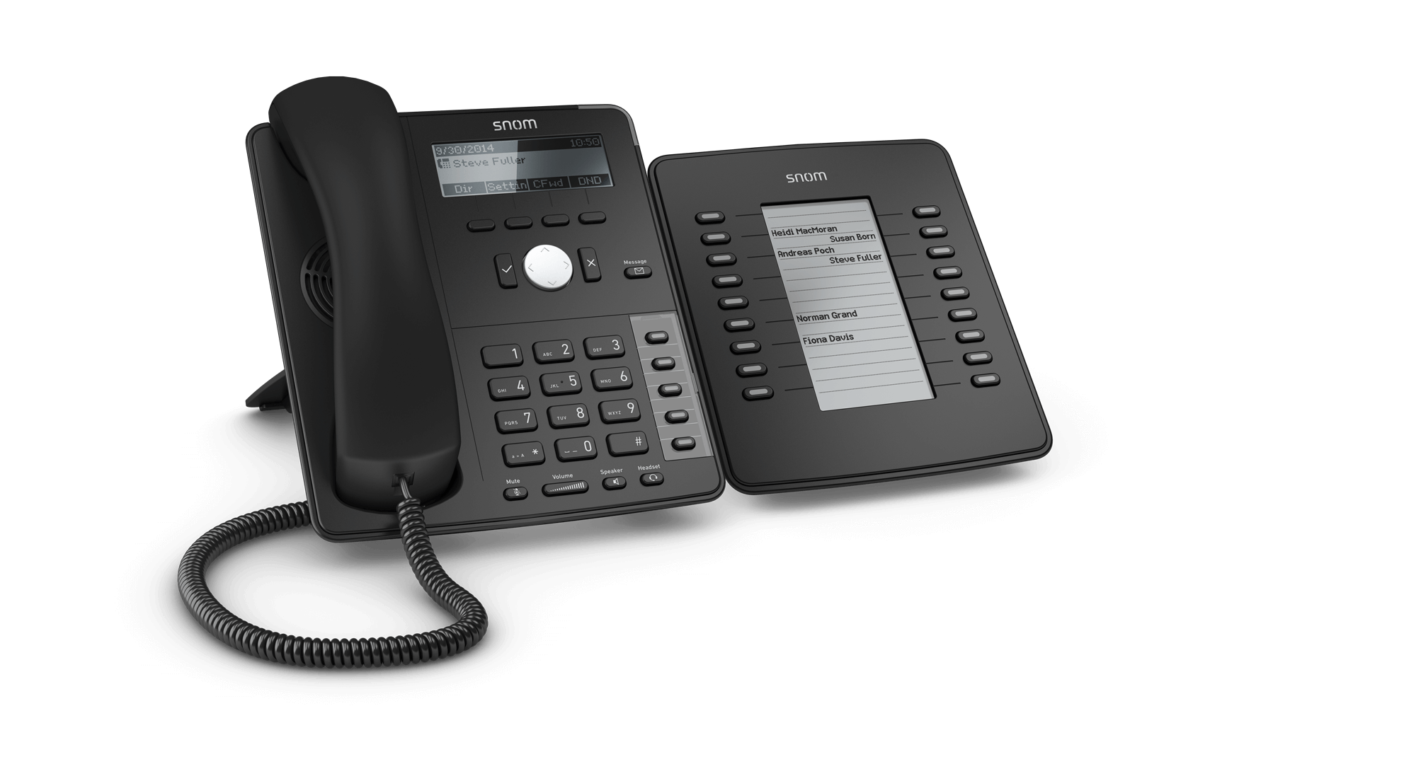 SNOM D7 EXPANSION MODULE - USB - SUPPORTS DXX SERIES WITH USB - Image 5