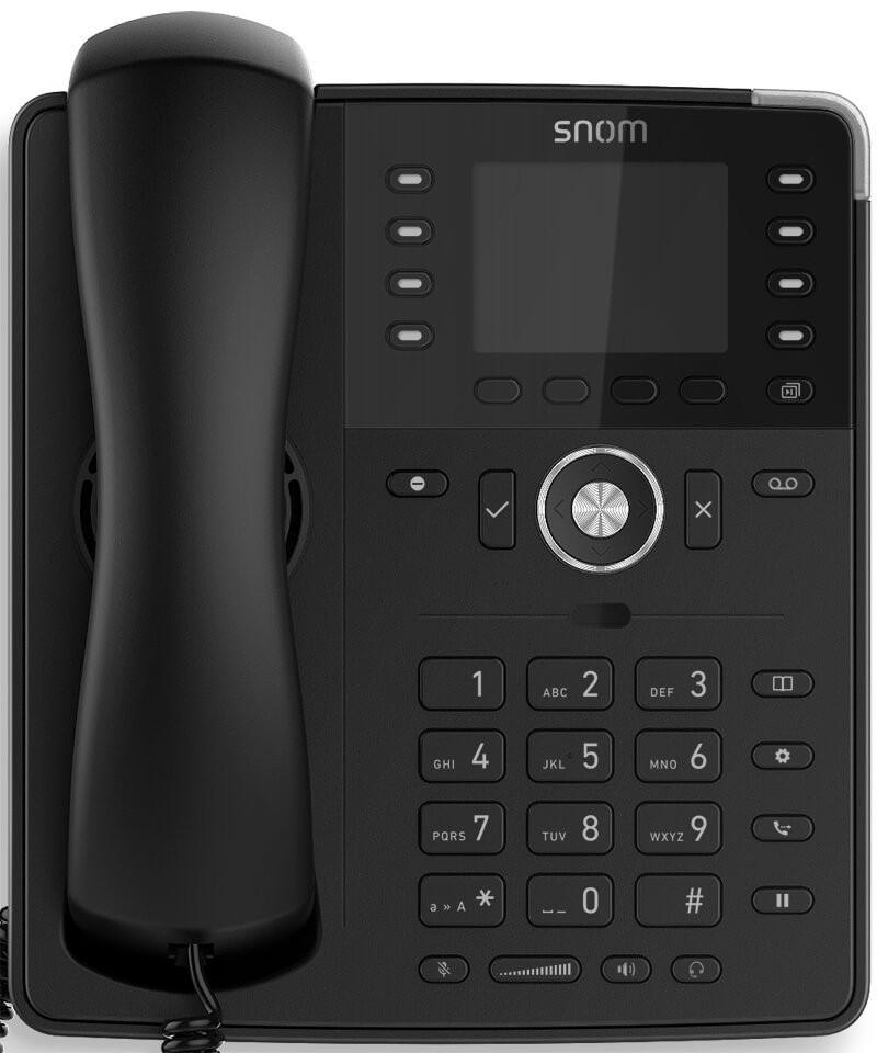 SNOM D735 12-LINE DESKTOP SIP PHONE | D735 - Image 3