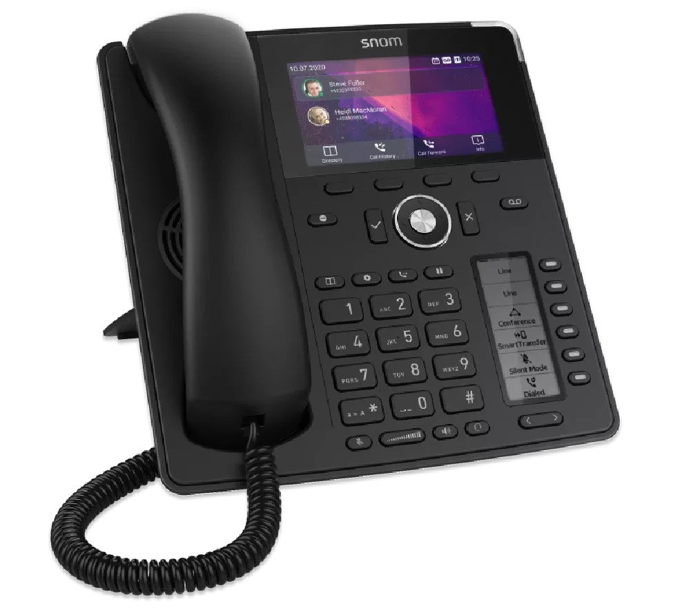 SNOM D785 12-LINE DESKTOP SIP PHONE | D785 - Image 3