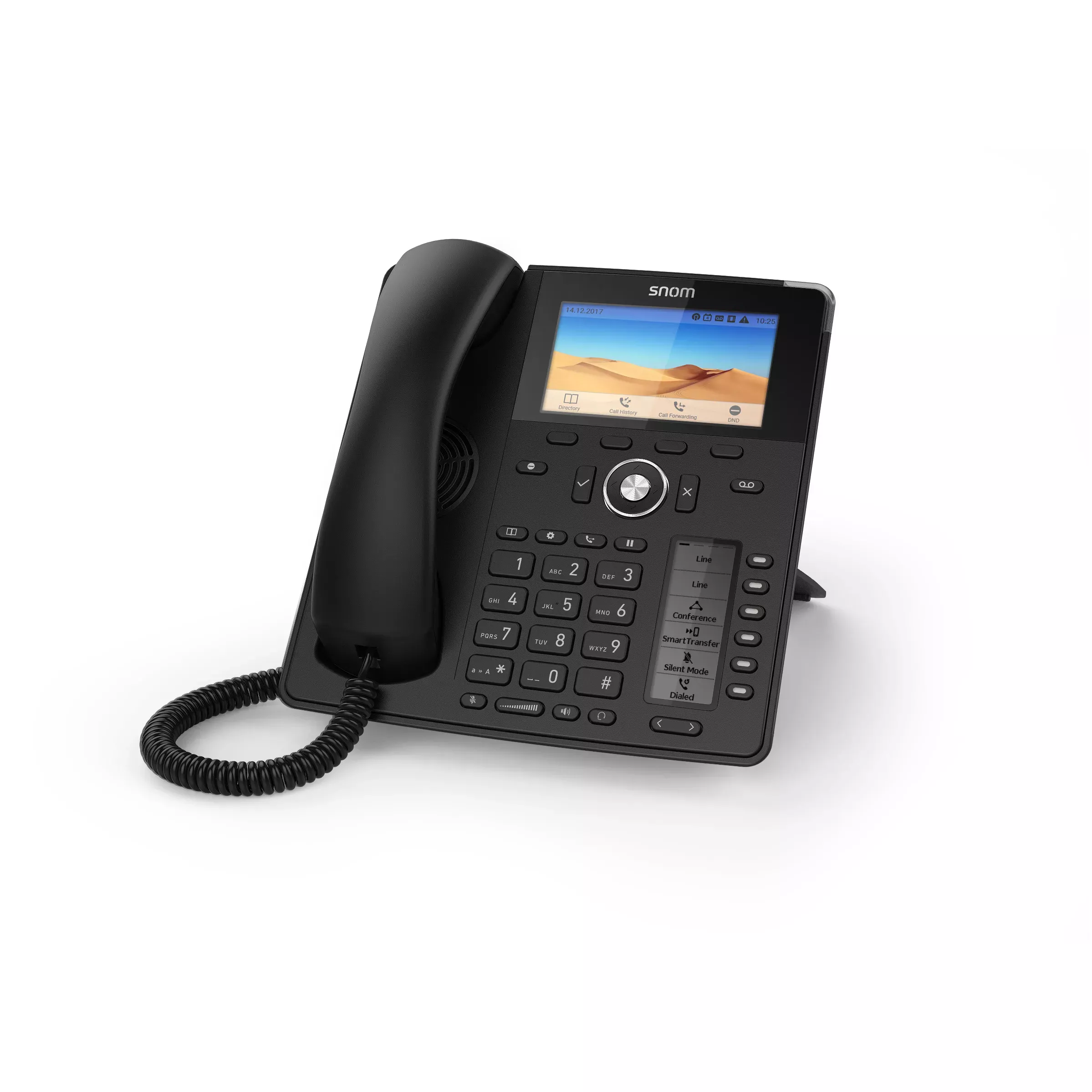 SNOM D785 12-LINE DESKTOP SIP PHONE | D785 - Image 4