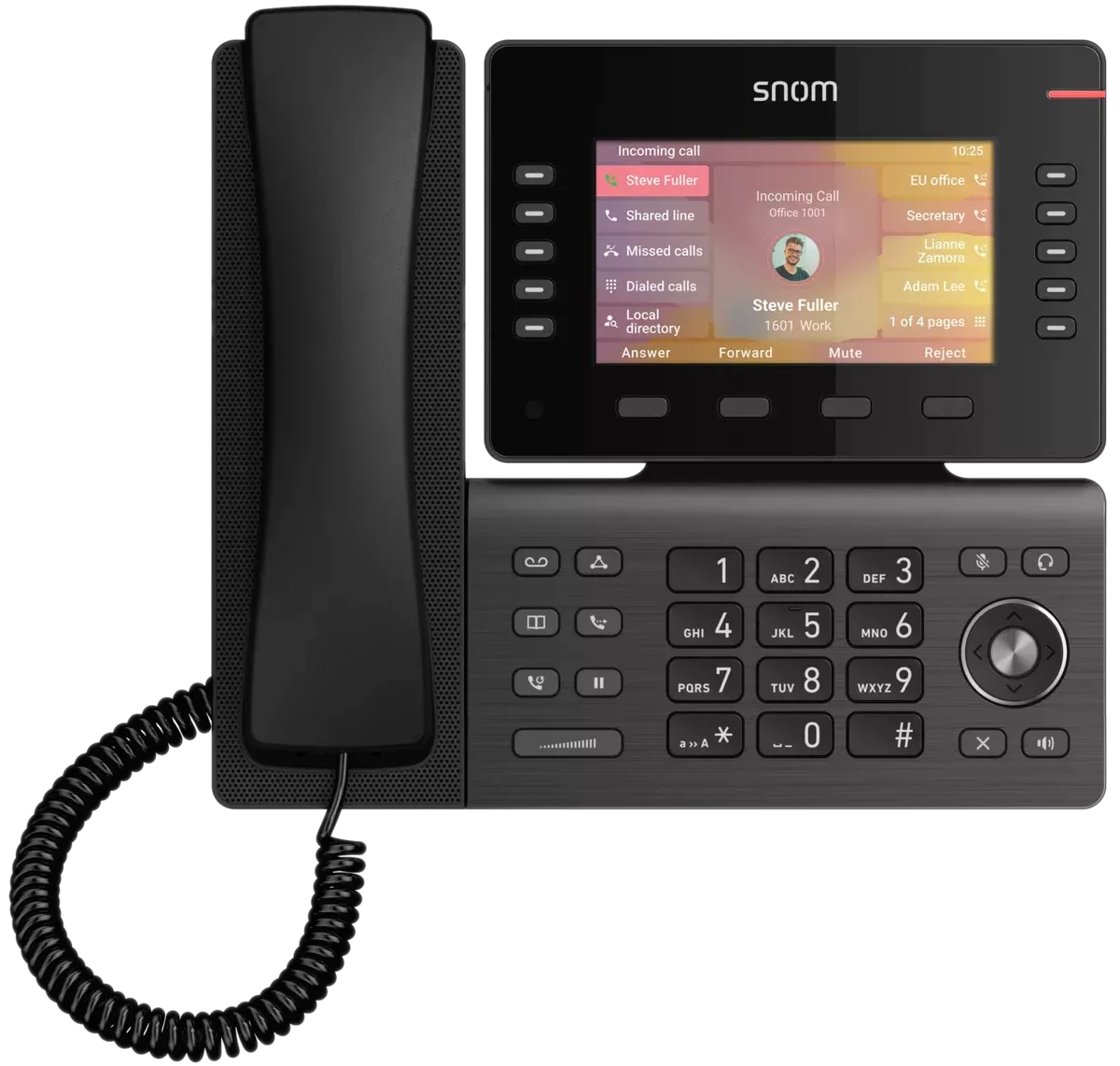 SNOM D865 12-LINE DESKTOP IP PHONE | D865 - Image 3