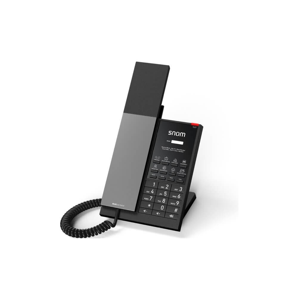 SNOM HOSPITALITY WIFI IP PHONE, CORDLESS DECT HANDSET, 1 LINE - Image 3