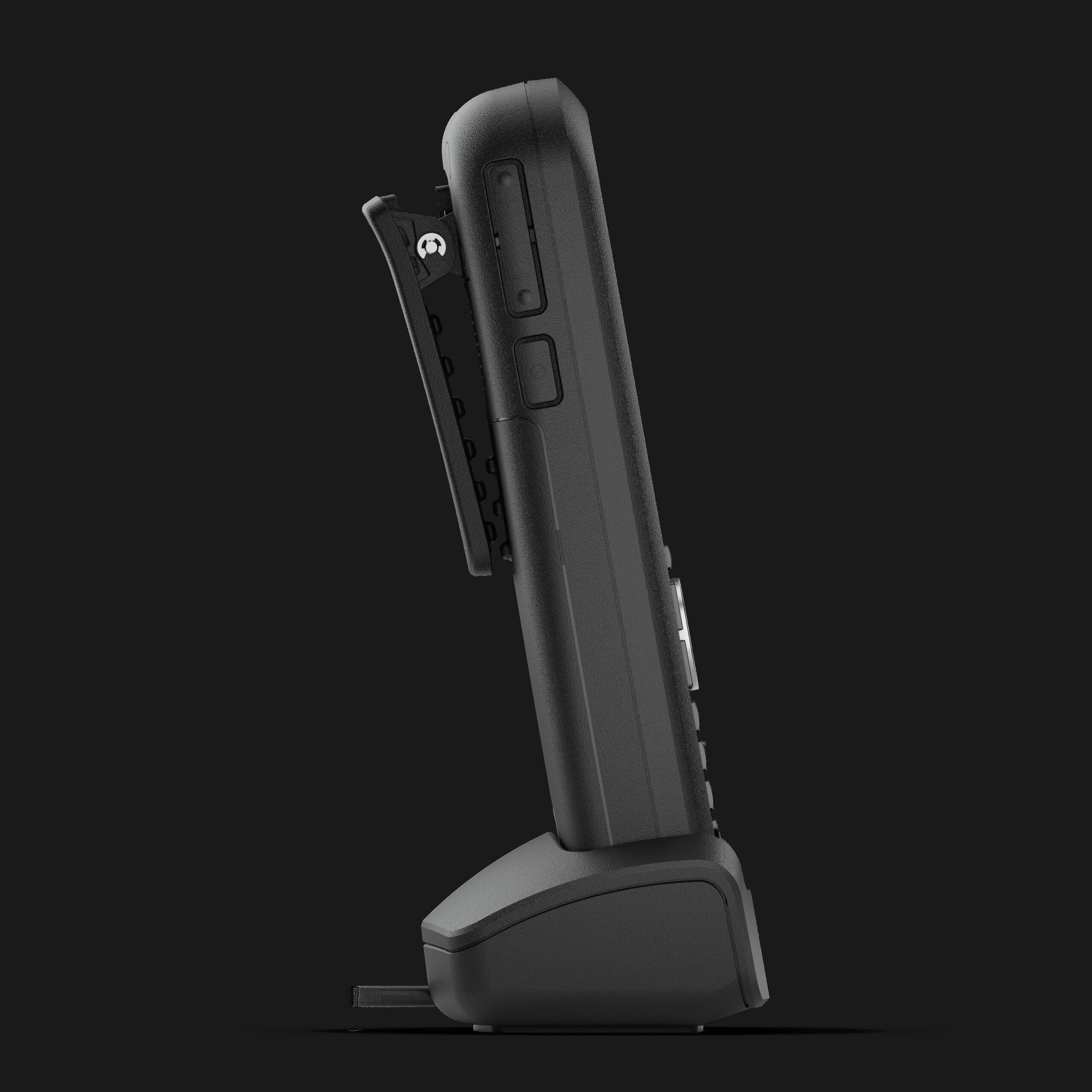 SNOM M80 RUGGEDIZED DECT SIP PHONE W/ CHARGING BASE - Image 4