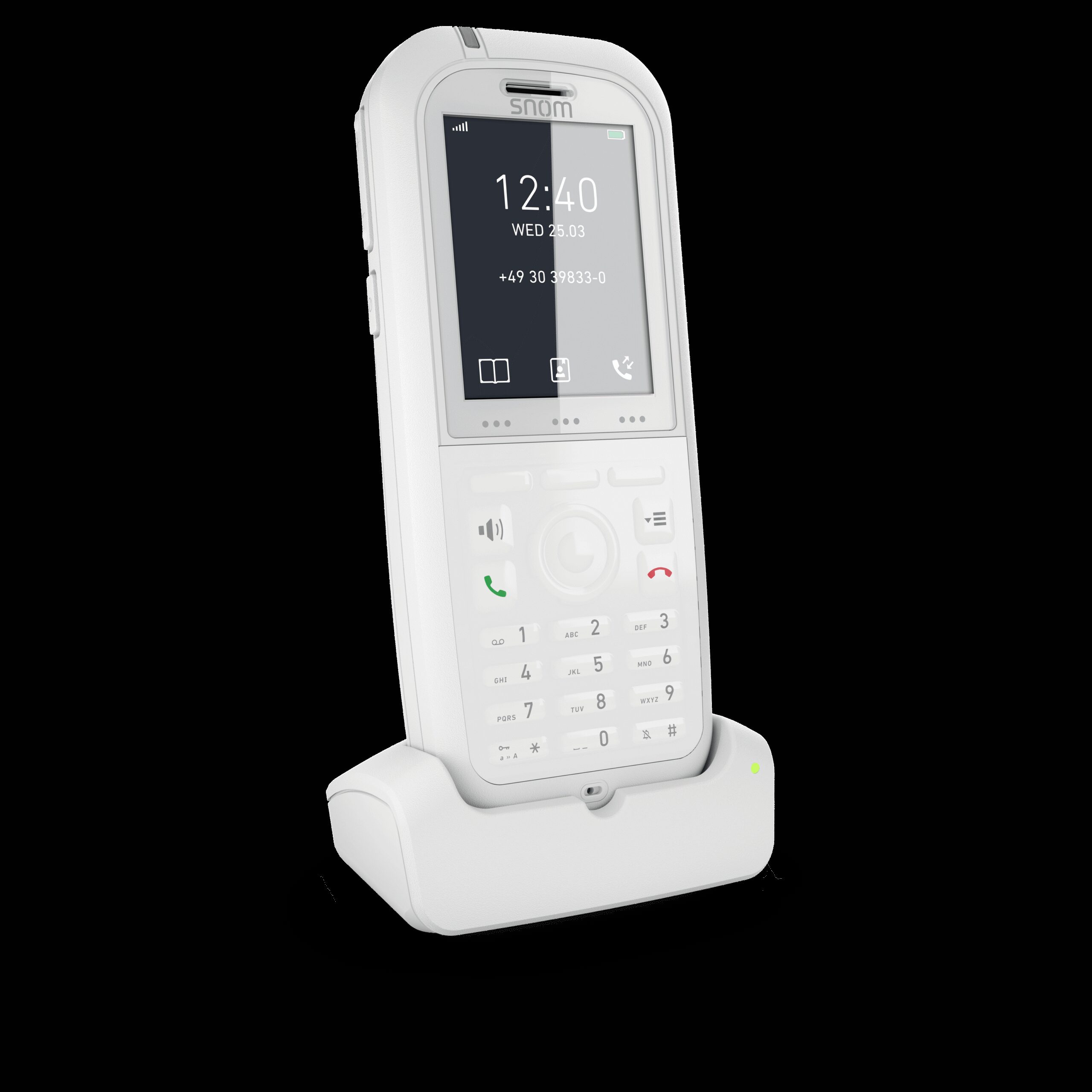 SNOM M90 ANTI-BACTERIAL DECT WIRELESS PHONE | SNOM-M90 - Image 4