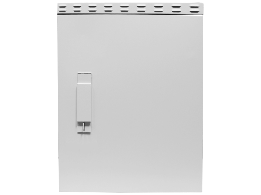 Scoop 15U 450mm Deep Outdoor Cabinet with 2 fans – product image