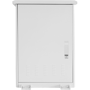 Scoop 18U 600mm Deep Outdoor Cabinet with 2 fans – product image