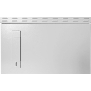 Scoop 6U 450mm Deep Outdoor Cabinet with 2 fans – product image