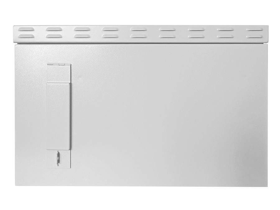 Scoop 6U 450mm Deep Outdoor Cabinet with 2 fans – product image