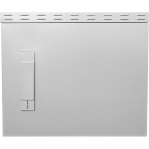 Scoop 9U 450mm Deep Outdoor Cabinet with 2 fans – product image