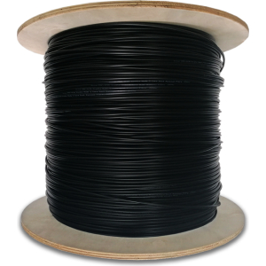 Scoop Fibre Outdoor 2 Core Dual Purpose Drop Cable 1km – product image