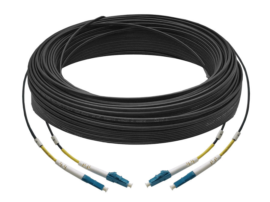 Scoop Fibre Outdoor Uplink Cable 30M LC-LC UPC 2Core – product image