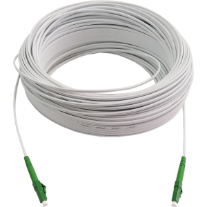 Scoop Fibre Outdoor Drop Cable 60M LC-LC APC 1Core – product image