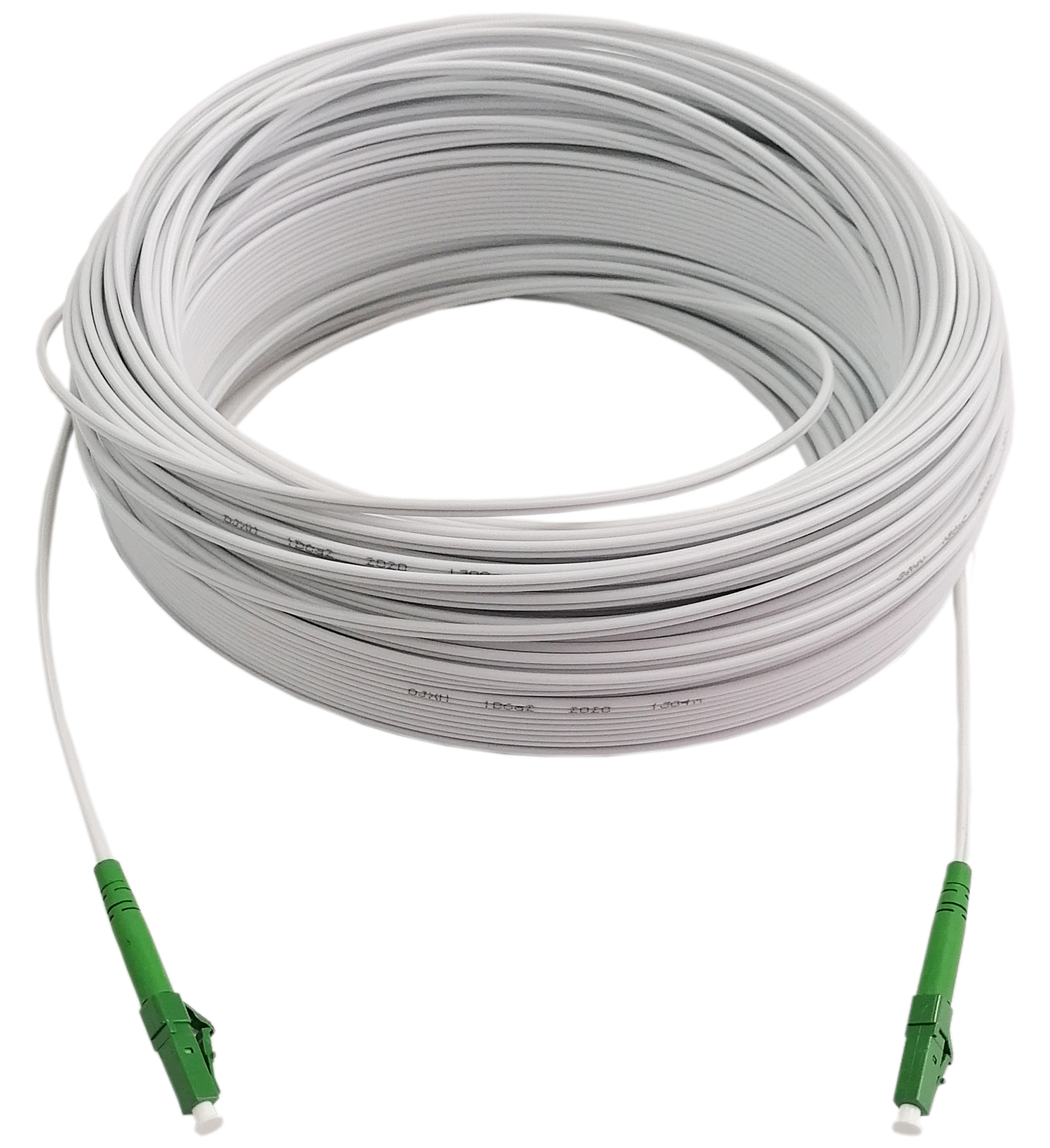 Scoop Fibre Outdoor Drop Cable 60M LC-LC APC 1Core – product image