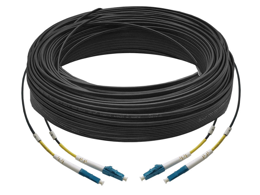Scoop Fibre Outdoor Uplink Cable 60M LC-LC UPC 2Core – product image