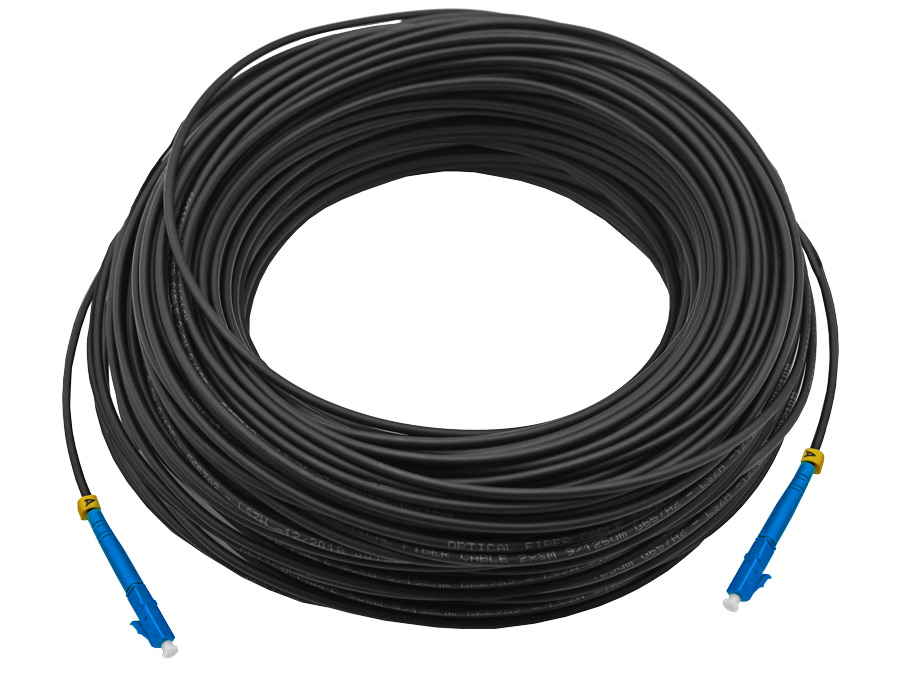Scoop Fibre Outdoor Uplink Cable 60M LC-LC UPC 1Core – product image
