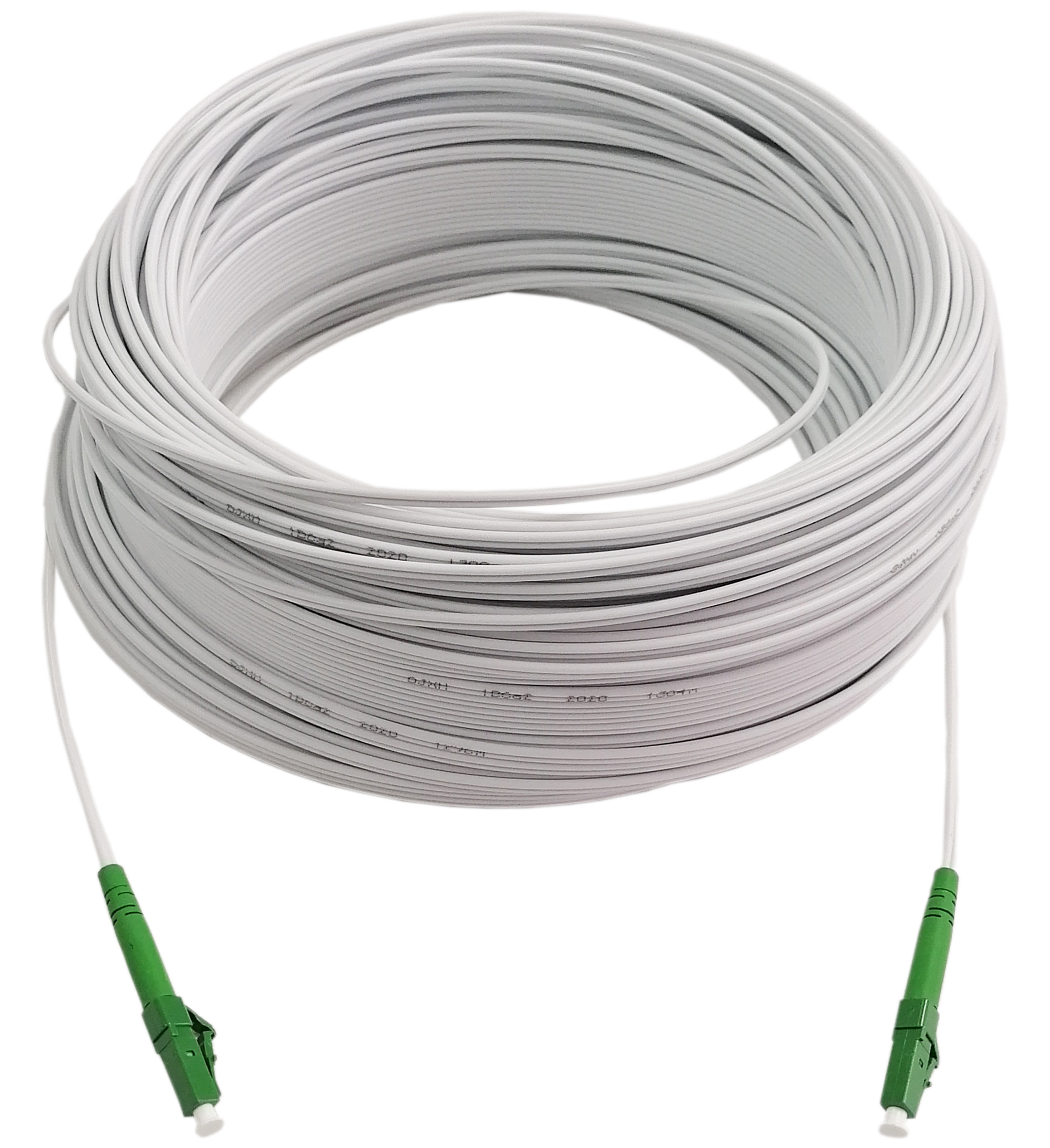 Scoop Fibre Outdoor Drop Cable 90M LC-LC APC 1Core – product image