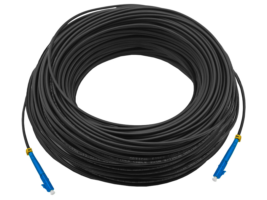 Scoop Fibre Outdoor Uplink Cable 90M LC-LC UPC 1Core – product image
