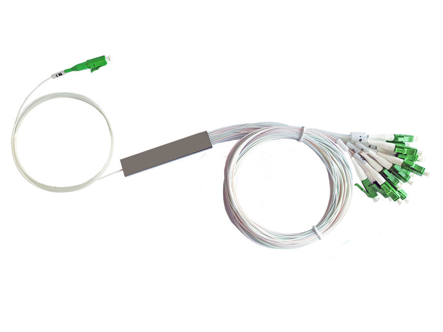 Scoop Fibre Splitter Blockless LC APC SM 1-16 – product image