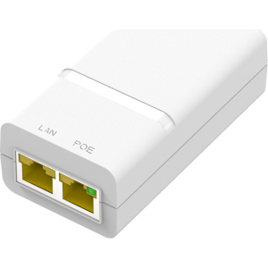 Procet Gigabit 24V 30W PoE Adapter with No Cable – product image