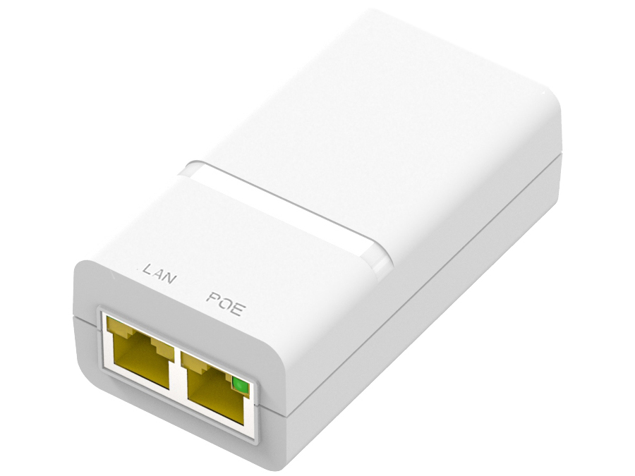 Procet Gigabit 24V 30W PoE Adapter with No Cable – product image