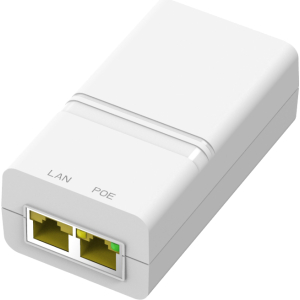 Procet Gigabit 52V 30W PoE Adapter with No Cable – product image