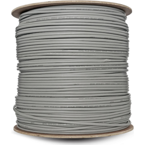 Scoop 500m Drum Cat5e CCA Grey UTP Cable – product image