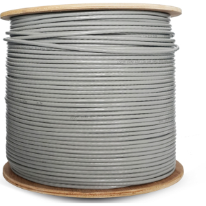 Scoop 500m Drum Cat6 CCA Grey UTP Cable – product image