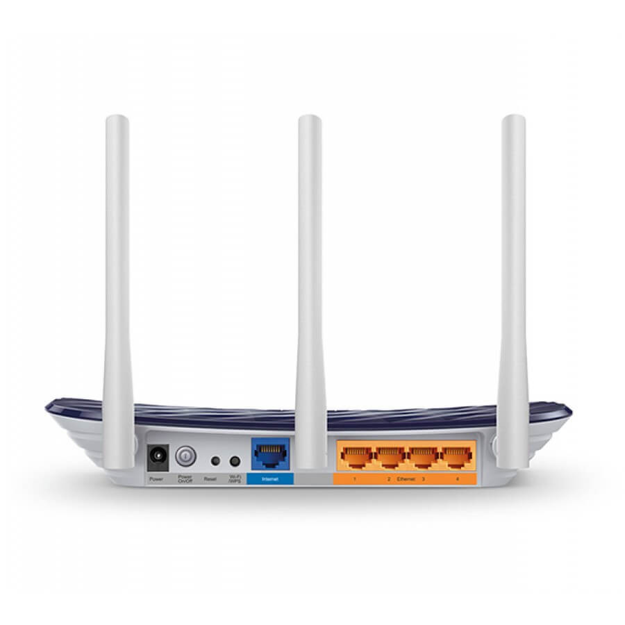 TP-LINK AC750 WIRELESS DUAL BAND ROUTER | ARCHERC20 - Image 4