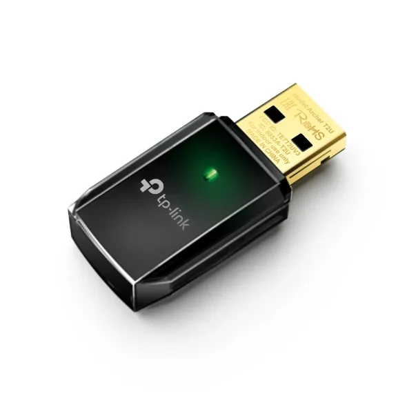 TP-LINK AC600 MINI DUAL BAND WI-FI USB ADAPTER | T2U - Image 3
