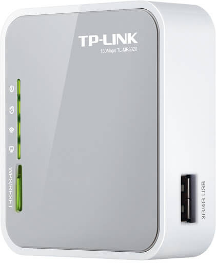 TP-LINK PORTABLE 3G/4G WIRELESS N ROUTER (REQUIRES USB MODEM) - Image 4