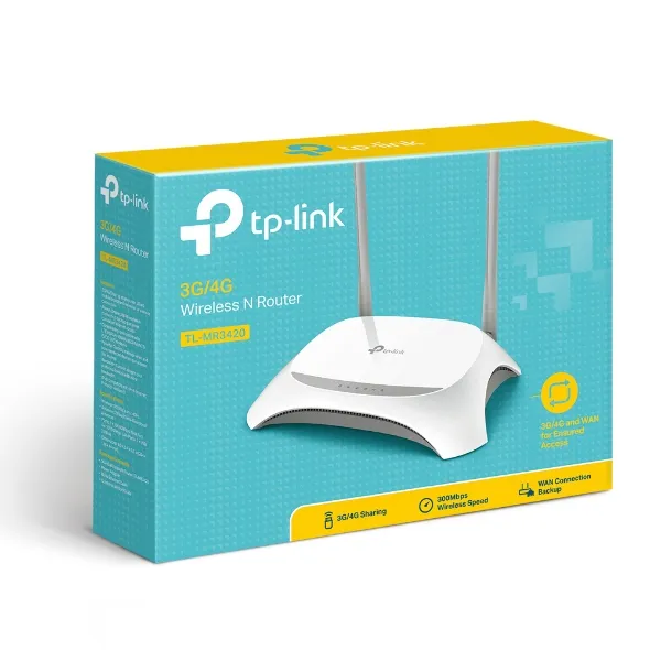 TP-LINK 3G/4G WIRELESS N ROUTER (REQUIRES USB MODEM) - Image 6