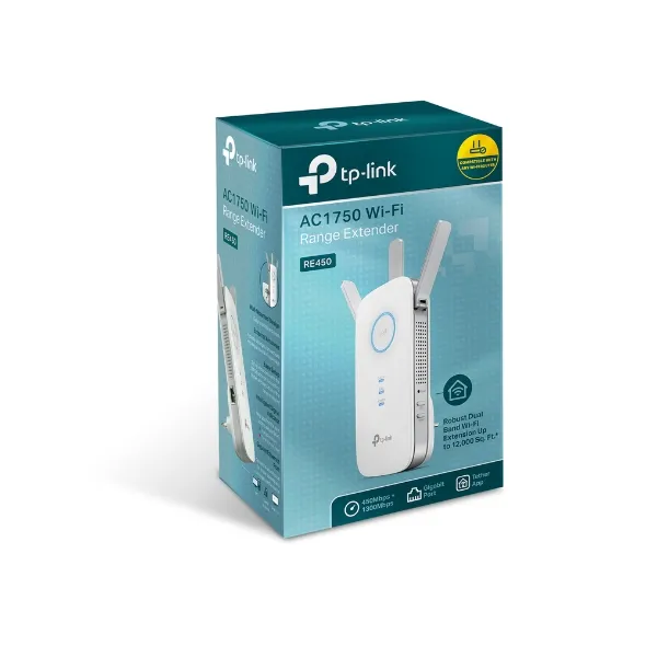 TP-LINK AC1750 WI-FI RANGE EXTENDER | RE450 - Image 5