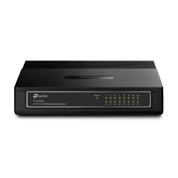 TP-LINK 16-PORT 10/100 MBPS DESKTOP SWITCH - Image 3