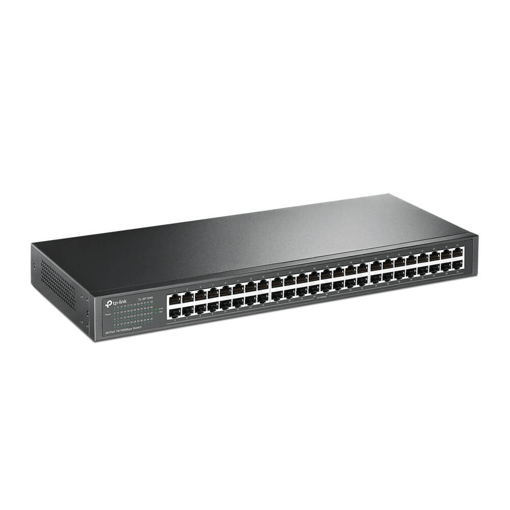 TP-LINK 48-PORT 10/100MBPS RACKMOUNT SWITCH | TL-SF1048 - Image 3