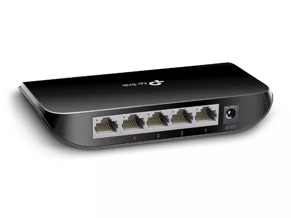 TP-LINK 5-PORT DESKTOP GIGABIT SWITCH | TL-SG1005D - Image 4