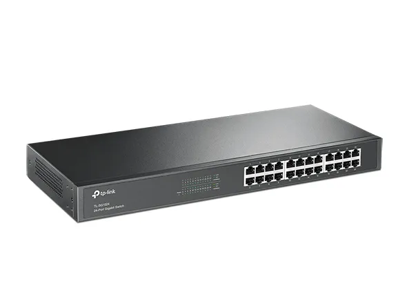 TP-LINK 24-PORT GIGABIT SWITCH | TL-SG1024 - Image 4