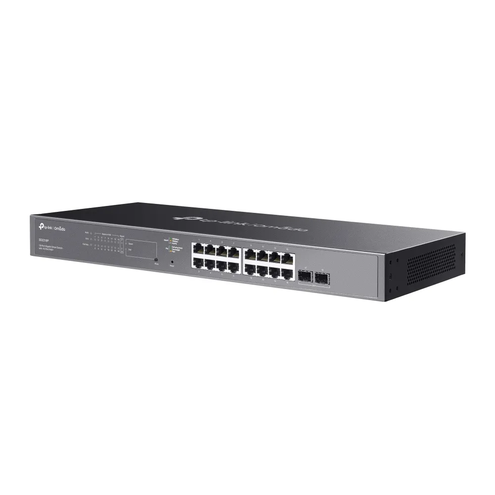 TP-LINK JETSTREAM 18-PORT POE+ SMART SWITCH | TL-SG2218P - Image 4