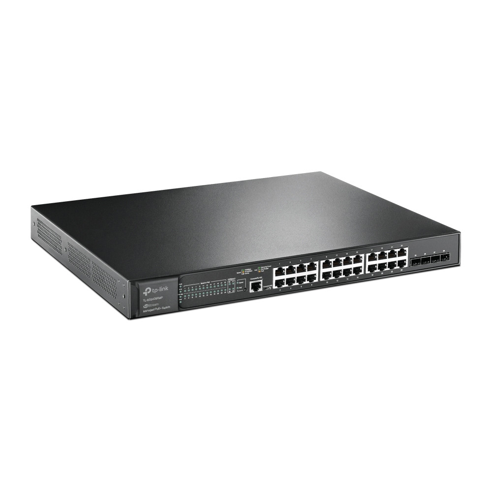 TP-LINK JETSTREAM 24-PORT GIGABIT POE+ L2+ MANAGED SWITCH - Image 3