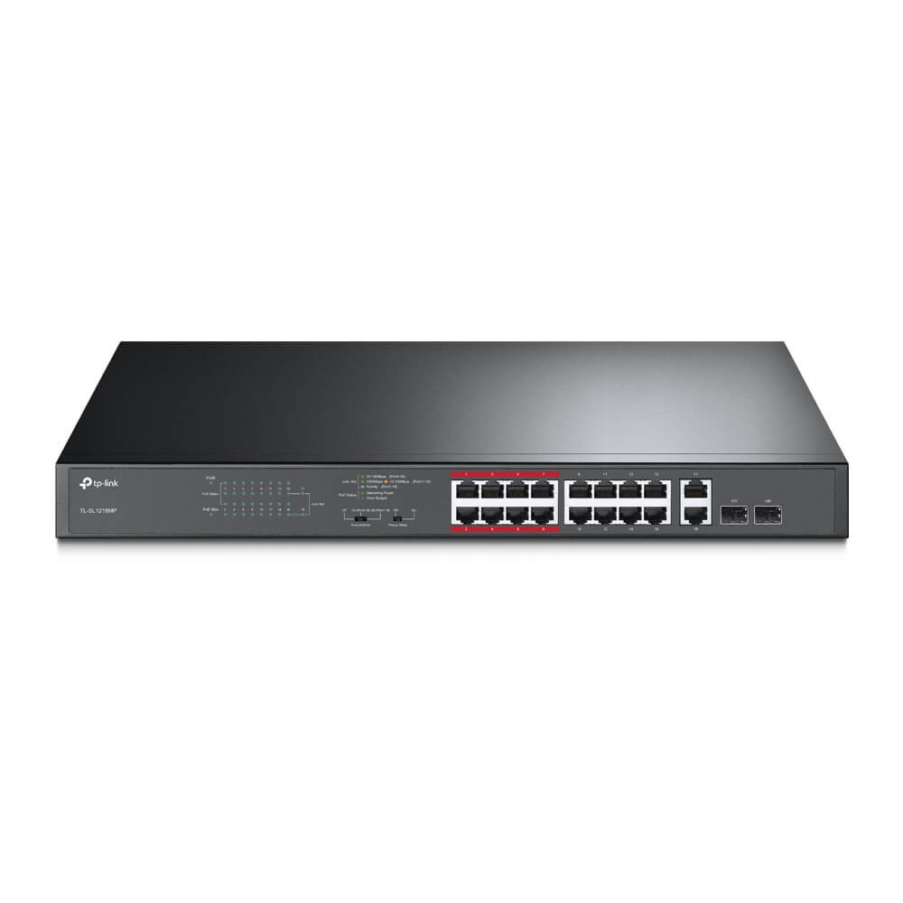 TP-LINK 16-PORT POE+ - Image 3