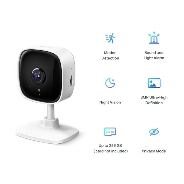 TP-LINK TAPO HOME SECURITY WI-FI CAMERA - Image 2