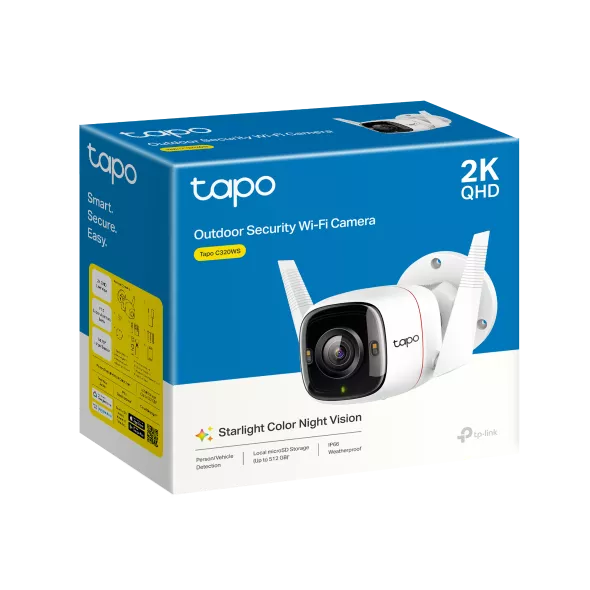 TP-LINK TAPO OUTDOOR SECURITY WIFI CAMERA | TAPO C320WS - Image 3