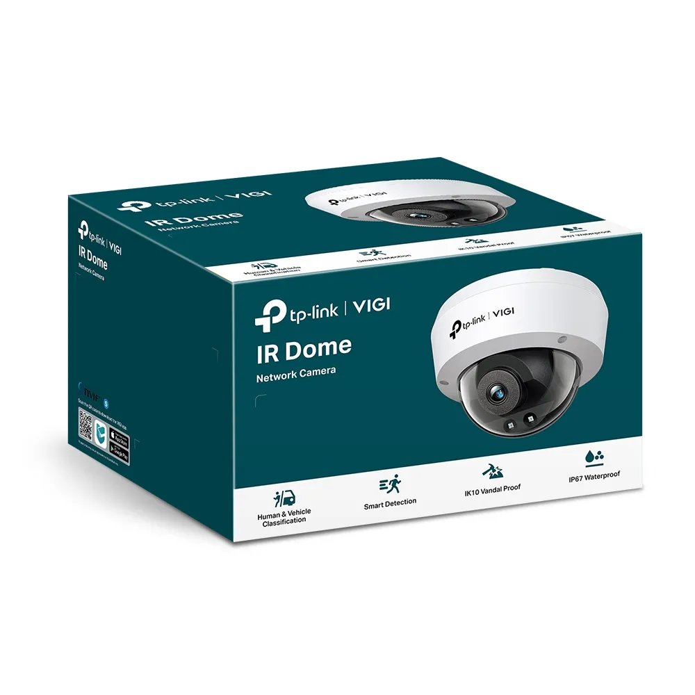 TP-LINK VIGI C220I 2MP AI DOME IP CAMERA | C220I (2.8MM) - Image 3