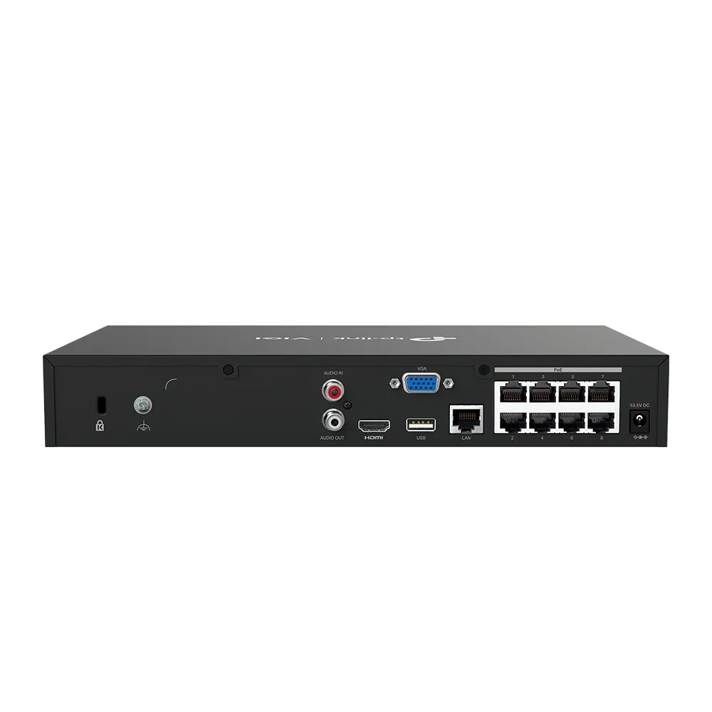 TP-LINK VIGI NVR1008H 8-CHANNEL 8MP POE+ NVR | NVR1008H-8P - Image 3