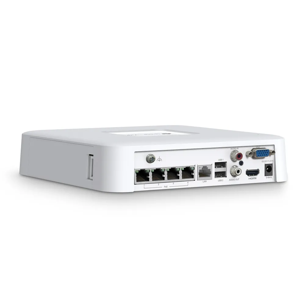 TP-LINK VIGI 4-CHANNEL POE+ NVR | NVR1104H-4P - Image 4