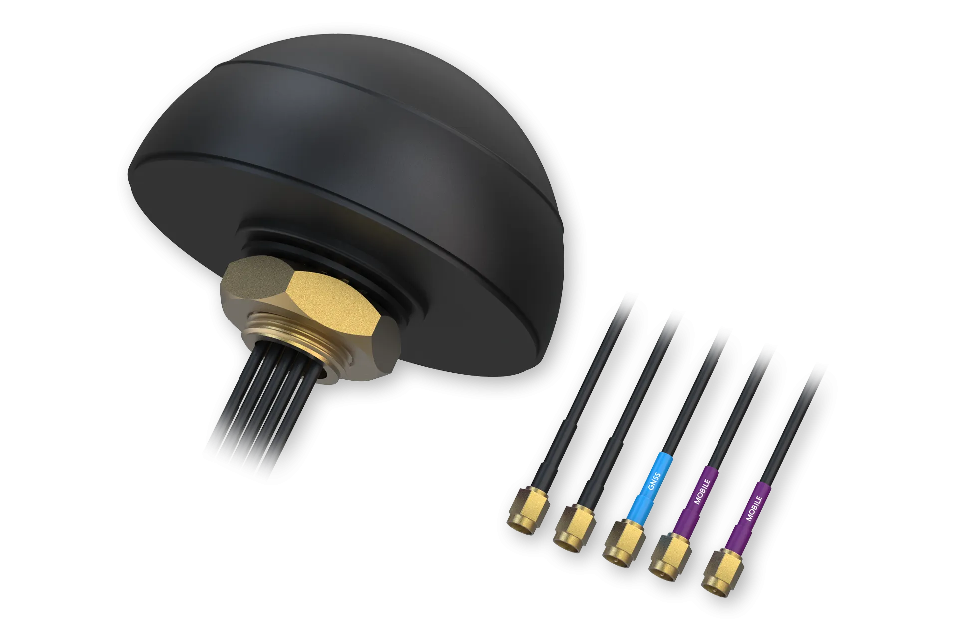 TELTONIKA COMBO MIMO MOBILE/GNSS/WI-FI ROOF SMA ANTENNA | PR1KCO28 - Image 3