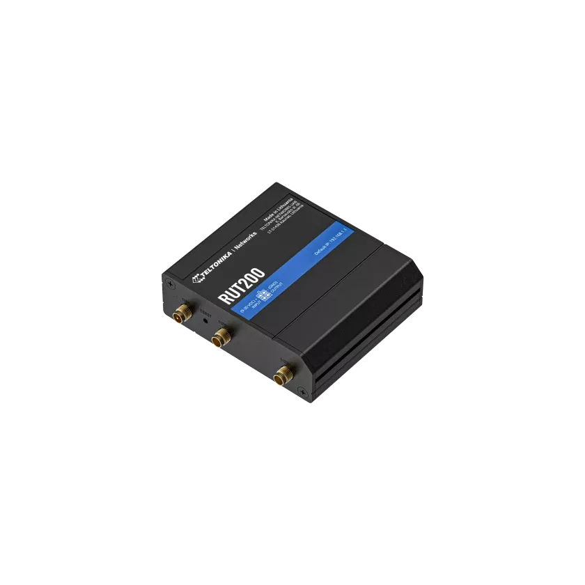 TELTONIKA 4G/LTE WIFI 4 INDUSTRIAL CELLULAR ROUTER | RUT200 - Image 3