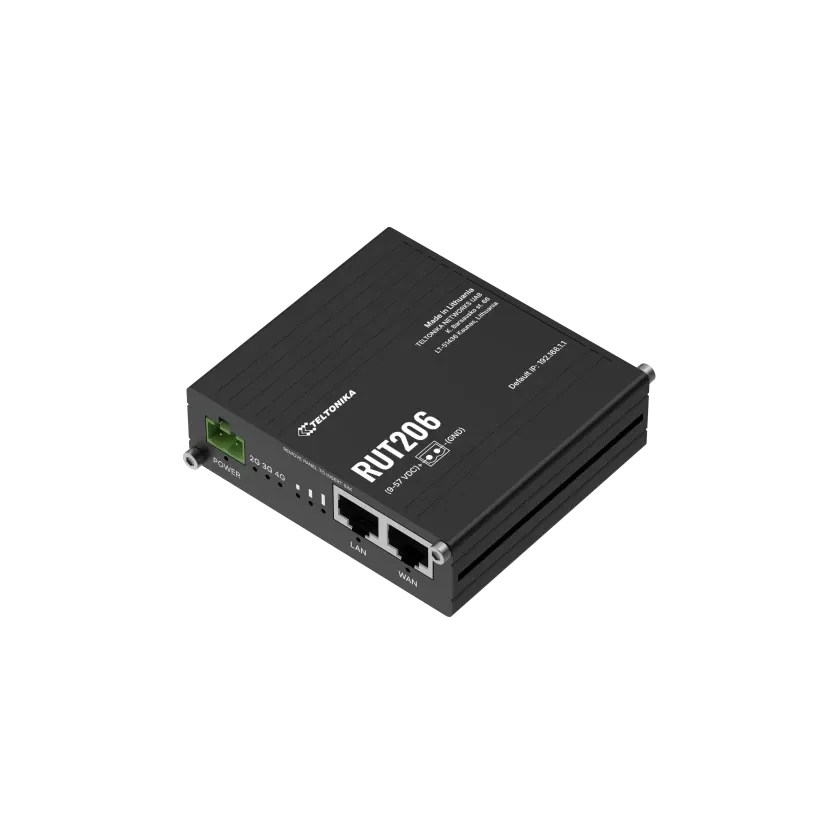 TELTONIKA INDUSTRIAL 4G DUAL SIM ROUTER | RUT206 - Image 3